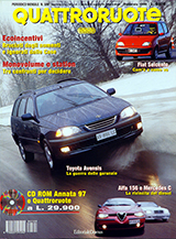 Copertina Quattroruote Febbraio 1998