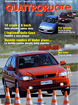 Copertina Quattroruote Aprile 1998