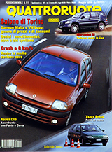 Copertina Quattroruote Maggio 1998