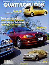 Copertina Quattroruote Giugno 1998