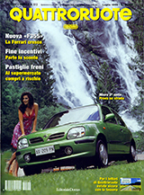 Copertina Quattroruote Luglio 1998