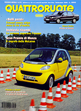 Copertina Quattroruote Settembre 1998