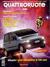 Copertina Quattroruote Dicembre 1998
