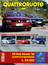 Copertina Quattroruote Febbraio 1999