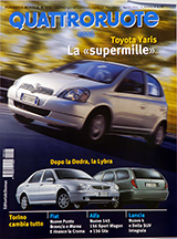 Copertina Quattroruote Aprile 1999