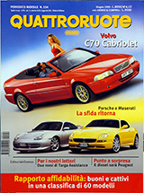 Copertina Quattroruote Giugno 1999