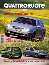 Copertina Quattroruote Luglio 1999
