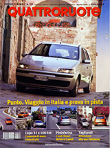 Copertina Quattroruote Agosto 1999