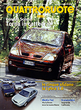 Copertina Quattroruote Settembre 1999
