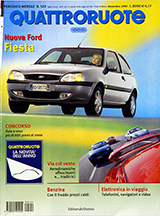 Copertina Quattroruote Novembre 1999