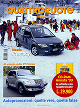 Copertina Quattroruote Febbraio 2000