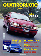 Copertina Quattroruote Marzo 2000