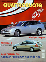 Copertina Quattroruote Aprile 2000