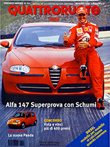 Copertina Quattroruote Novembre 2000