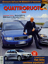 Copertina Quattroruote Marzo 2001
