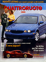 Copertina Quattroruote Giugno 2001