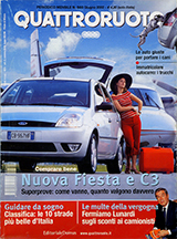 Copertina Quattroruote Giugno 2002