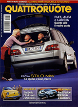 Copertina Quattroruote Dicembre 2002