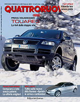 Copertina Quattroruote Febbraio 2003