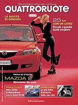 Copertina Quattroruote Marzo 2003