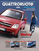 Copertina Quattroruote Maggio 2003