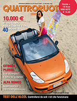 Copertina Quattroruote Giugno 2003