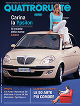 Copertina Quattroruote Luglio 2003