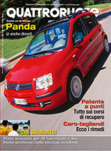 Copertina Quattroruote Settembre 2003