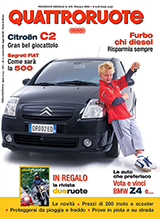 Copertina Quattroruote Ottobre 2003