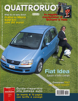 Copertina Quattroruote Novembre 2003