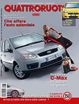 Copertina Quattroruote Dicembre 2003