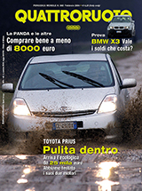 Copertina Quattroruote Febbraio 2004