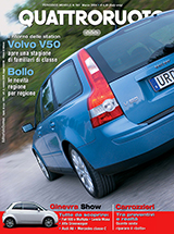 Copertina Quattroruote Marzo 2004
