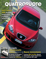 Copertina Quattroruote Maggio 2004