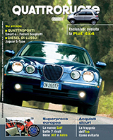 Copertina Quattroruote Giugno 2004