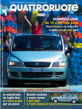 Copertina Quattroruote Luglio 2004
