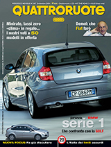 Copertina Quattroruote Settembre 2004