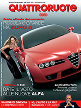 Copertina Quattroruote Marzo 2005