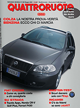 Copertina Quattroruote Maggio 2005