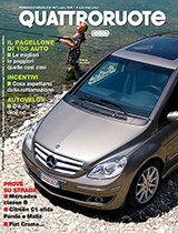 Copertina Quattroruote Luglio 2005