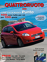 Copertina Quattroruote Settembre 2005