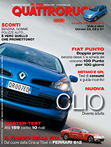 Copertina Quattroruote Ottobre 2005