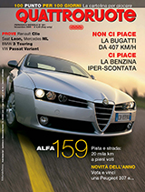 Copertina Quattroruote Novembre 2005