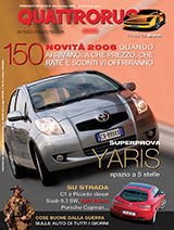 Copertina Quattroruote Gennaio 2006