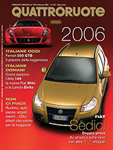 Copertina Quattroruote Febbraio 2006