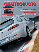 Copertina Quattroruote Marzo 2006