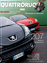 Copertina Quattroruote Aprile 2006