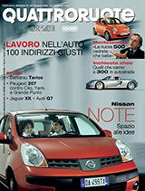 Copertina Quattroruote Maggio 2006