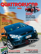 Copertina Quattroruote Giugno 2006