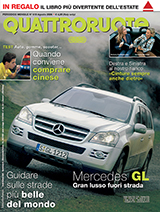 Copertina Quattroruote Agosto 2006